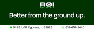 Better from the ground up graphic | ROI Biologicials