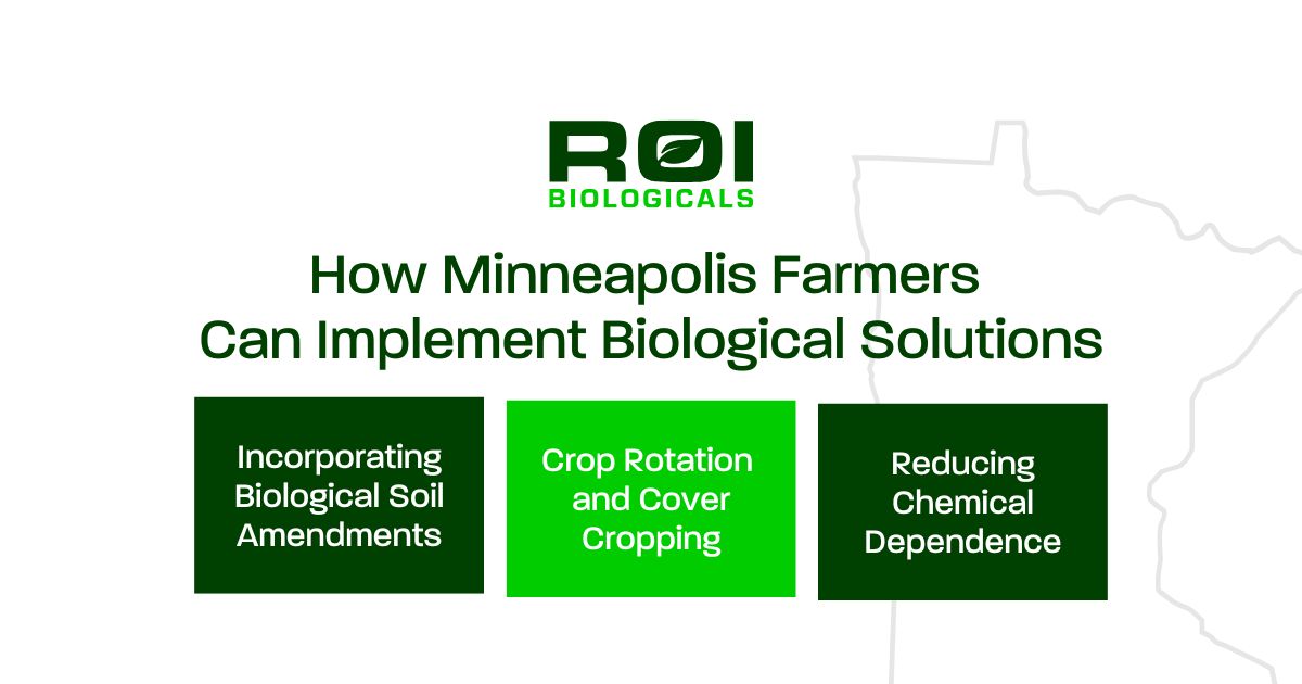 Minneapolis Farmers Implement Biological Solutions | ROI Biologicals