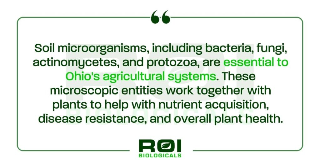 Ohio's agricultural system | ROI Biologicals