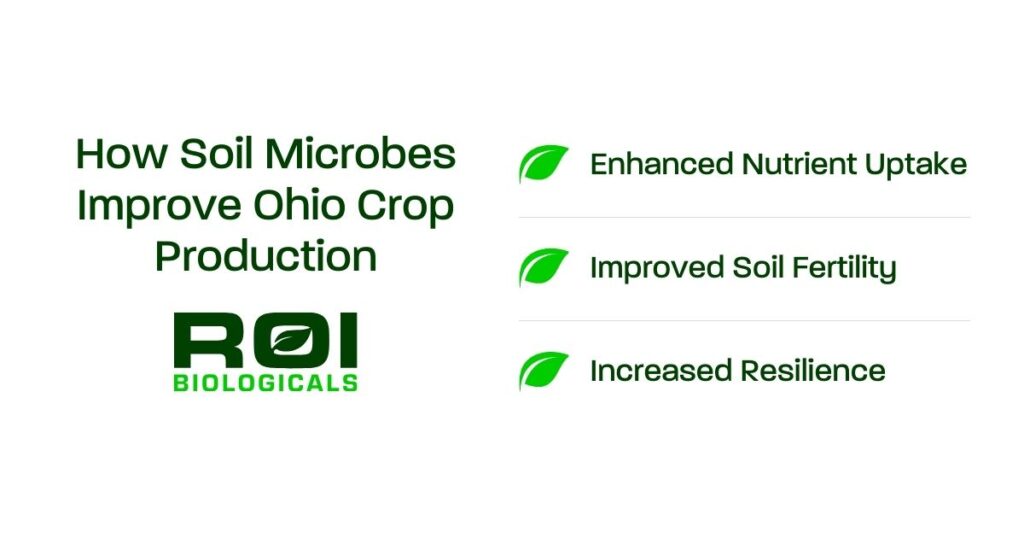 Soil Microbes in Ohio's crop production | ROI Biologicals